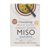 CLEARSPRING Creamy Sesame Miso Soup Paste & Sea Veg