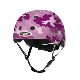Melon Camouflage Helmet, Unisex, DMUA.G082M.XL, Camouflage Pink matt, XL/XXL