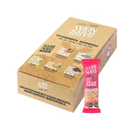 Barras nutritivas de avena con Arándano 100% natural (15 pz)