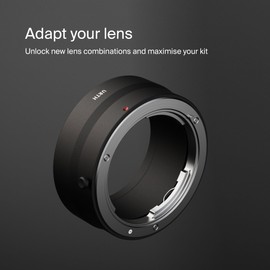 Urth Lens Mount Adapter: Compatible with Minolta Rokkor (SR/MD/MC) Lens to Canon RF Camera Body