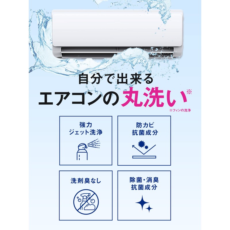 Clean Planet Air Conditioner Mold Round Cleaning 1 Load, 14.2