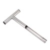 Soil Sampler Probe 304 Stainless Steel Protable T Handle Soil