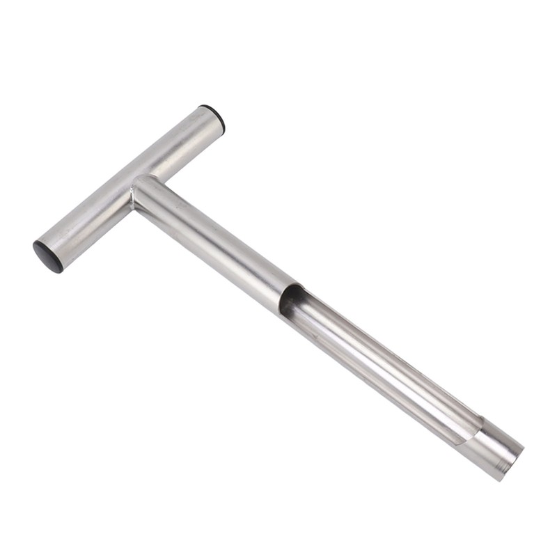 Soil Sampler Probe 304 Stainless Steel Protable T Handle Soil