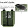 WANDF Swim Bag Mesh Drawstring Backpack Beach Backpack for Swimming,