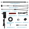 Litever LED Safe Light Kit. Human Motion Sensor Activated. 6