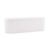 Royal Imports Flower Vase Acrylic Oval - Decorative Centerpiece for