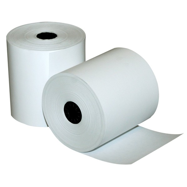 Quality Park Single-Ply Black Image Thermal Paper Calculator and POS/Cash