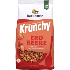 Krunchy Strawberry 2 x 375 g