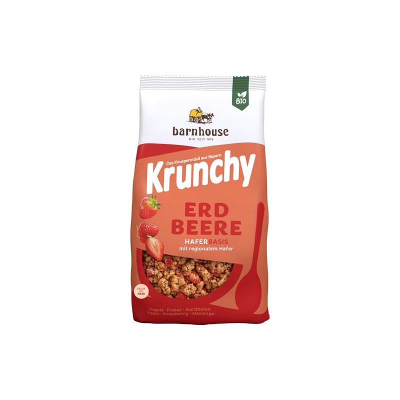 Krunchy Strawberry 2 x 375 g