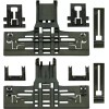 KitchenAid KDFE104HPS0 KitchenAid Dishwasher Upper Adjuster Rack Kit