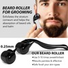 Beard Growth Kit, Beard Grooming Kit for Men W/Beard Roller,Atural