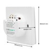 Smart Switch Wifi Wireless Remote Control Switches Standard 2200W 95‑240VAC