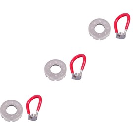 6 pcs Spoke Tool Spoke Wrench Cycling Pocket Tools Rim Correct Kit Wheel Repair Random Carved Word