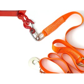 Safepul UNI Pallet Puller (5m Strap). Designed to be used with most pallet puller grips or hooks. Up-to 4m offloading vehicles lengths, Pulling up-to 1 tonne pallets