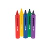 Nuby Bath Crayons - Washable & Vibrant Colors for Fun,