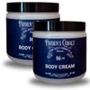 Payden's Cobalt Cedar & Leather For Men Scented Body Cream,