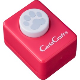 Carl Craft Small Size Craft Paper Punch, Foot Print (CP-1N Footprints A)