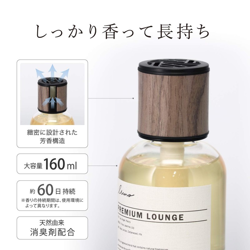 Carmate LUNO L921 Car Air Freshener Liquid Gran Standing Type,