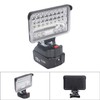 144W 7200LM LED Work Light Spotlight Floodlight Emergency Portable Flashlight