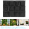 Planting Bag Garden Balcony Wall Vertical Flower Plants Hanging Planter
