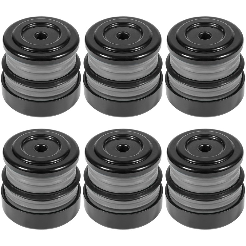 Silicone Body Mount Kit for 2008-2016 Ford F-250 F-350 Regular