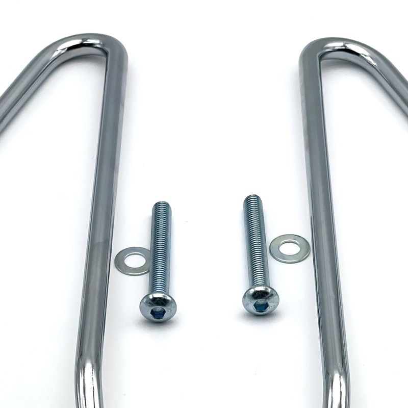 LEXOR Motorcycle Side Bag Support, Saddle Bag, Stay, Left and