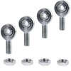 GaiRen 5/8” Heim Joints Rod End, JMX Series 3-Piece Heavy