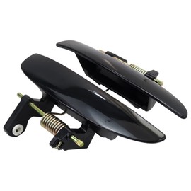 Both Outside Door Handle Levers Replacement for 1996 Acura Integra Special Edition Hatchback 2-Door 1.8L by YTXXDEUS