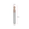VGOL 2 Pieces 6mm Handle Beveled Cutter Drill Bit V-Groove