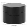 Billiard Chalk Case Round Aluminum Alloy Cue Chalk Box Holder