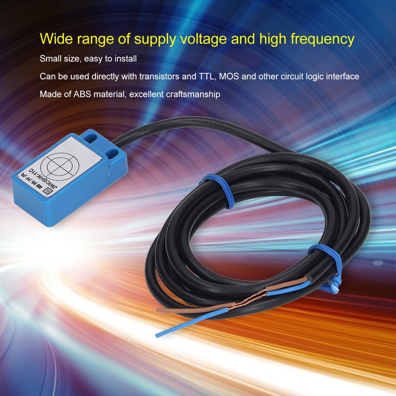 5Pcs 2 Wire Magnetic Switch Normally Open High Frequency Magnetic