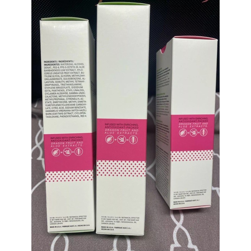 Mary kay Botanical Effects 3 PC. Set NEW IN BOX