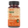 Deva Vegan Sea Buckthorn, Berry Oil, 90 Count