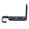 L Bracket Quick Release Plate Aluminum Skeleton Design 1/4 Inch