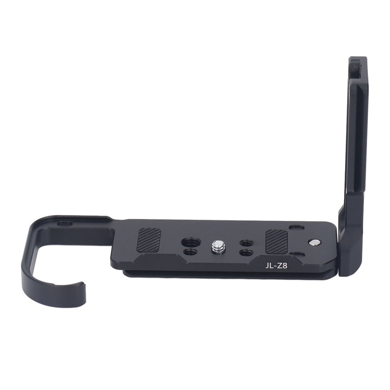 L Bracket Quick Release Plate Aluminum Skeleton Design 1/4 Inch