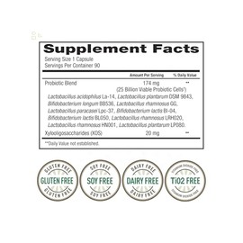 OProCyn OProCyn Tru Nature Women's Daily PROBIOTIC 90 Capsules