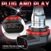 CHUSYYRAY LED HEADLIGHT BULBS For 2014-2023 HONDA RANCHER, FOREMAN, RUBICON