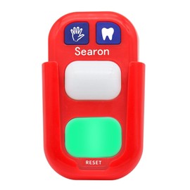 Searon Toothbrush Timer for Kids, 2 Minutes Teeth Brushing, 20 Seconds Hands Washing Timer for Kids Brushing Teeth Washing Hands