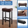 29 Inch Bar Height Bar Stools Set of 2, 29"