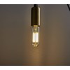 YFXRLIGHT Dimmable T6 Vintage LED Light Bulbs Warm White 2700K,6W