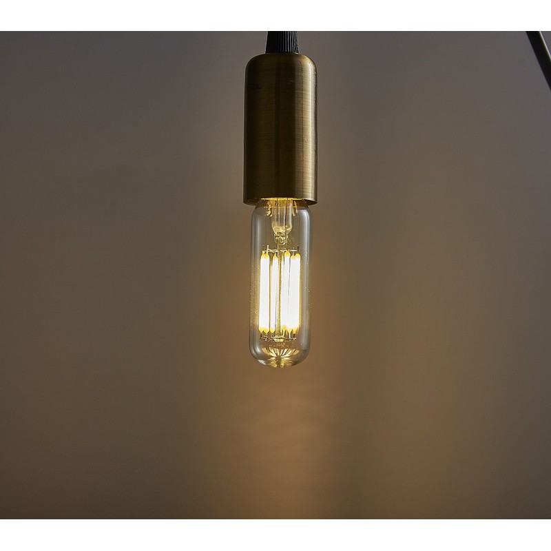 YFXRLIGHT Dimmable T6 Vintage LED Light Bulbs Warm White 2700K,6W