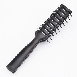 ST Men's Hair & Scalp Brush for Styling (2-Pack, Black) 1+1 Deal