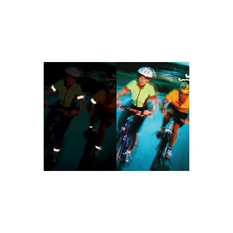 Vedante Reflective Pop Band - Green, 30cm