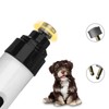 Dog Nail Trimmer USB Charging Quiet Powerful Motor Safe Cat