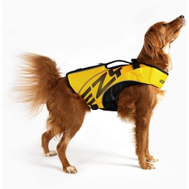 EZYDOG X2 Boost Life Jacket | Boating, Dog Friendly, Paddle Board, Superior Buoyancy, Rescue Handle, Lifejacket (XL, Yellow)
