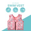 Splash About Go Splash Swim Vest, Pink Ark, 2-4 Years