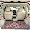Lacut Car Trunk Mat, Red Retro, 29" x 39"