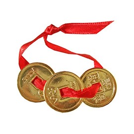 Chinese Feng Shui Coins for Wealth and Success
