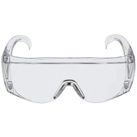 Nippon Paper Crecia Cresa Clean Guard Protective Glasses V10 Unisspec 1 Piece 67611 (Can be worn over glasses)