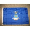Us Air Force Emblem Flag Super Poly